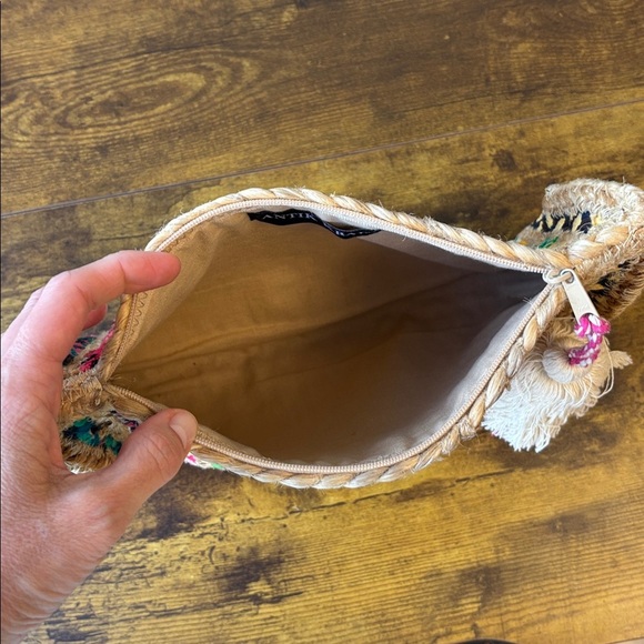 Antik Kraft Multicolor Woven Clutch - Picture 6 of 6